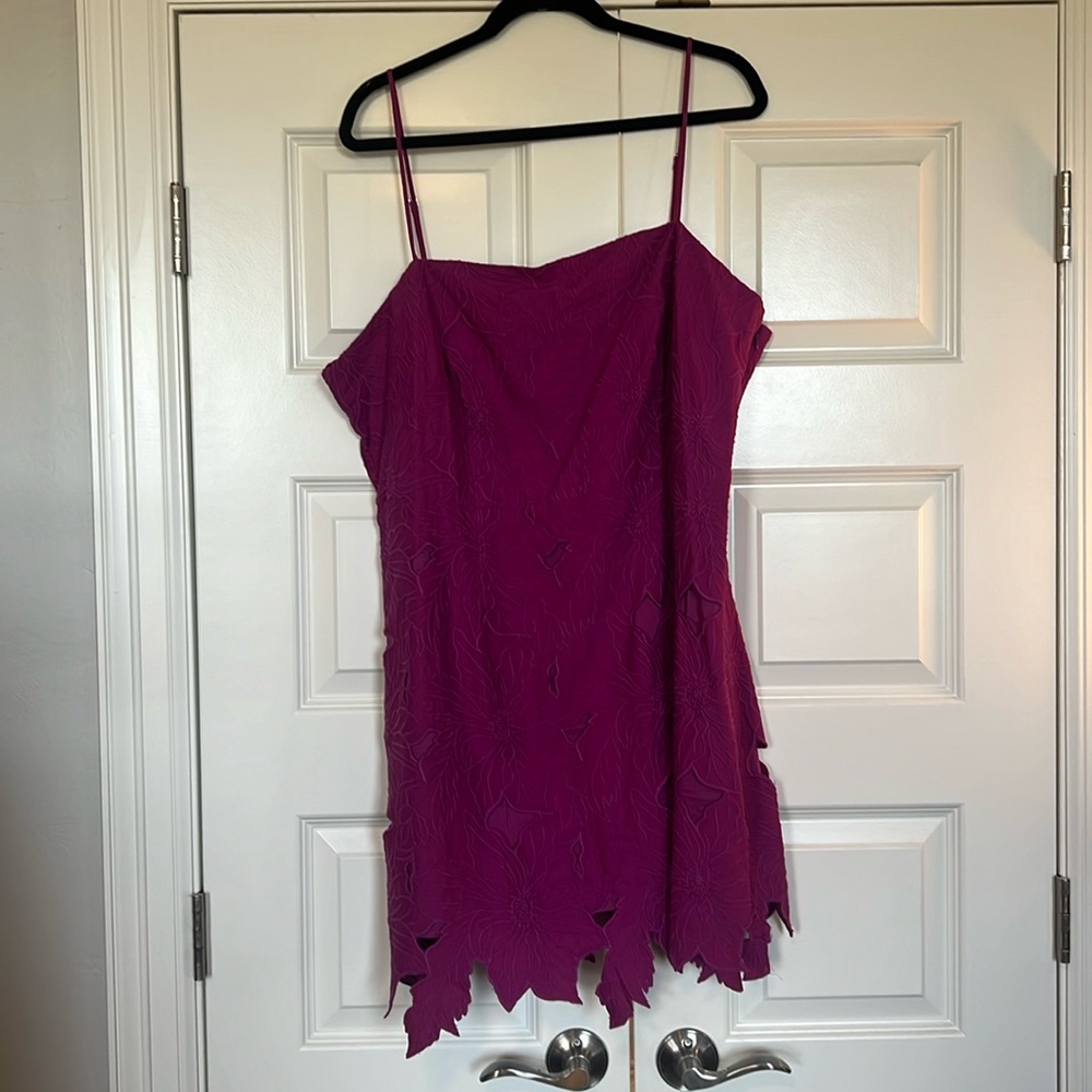 HM Magenta Dress XL